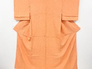 リサイクル　未使用品　萩模様小紋着物